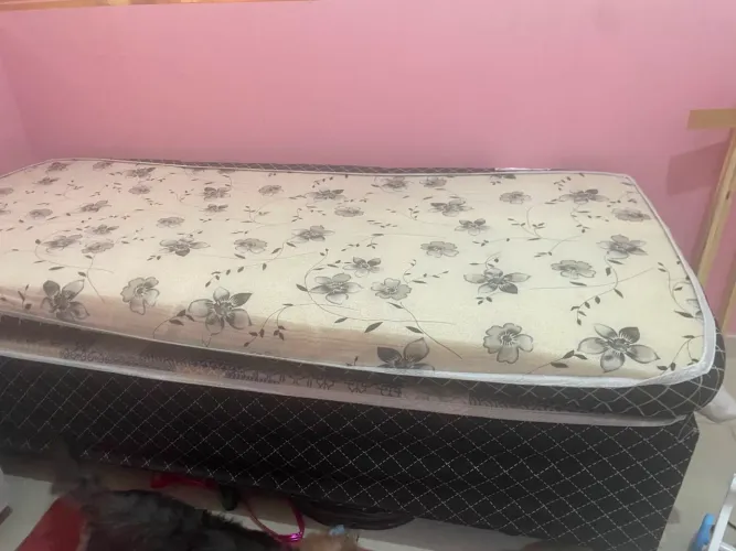 Cama de solteiro + colchão