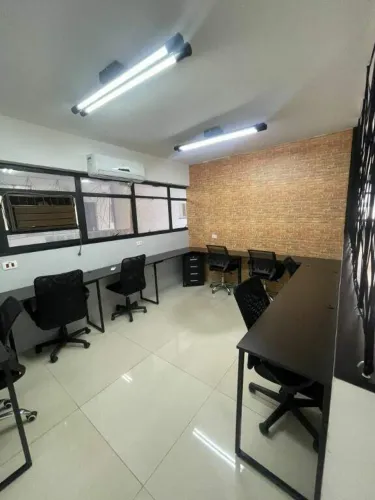 Sala Comercial 85 m² no Centro de Santo André  3 salas, 2 banheiros, 1 vaga