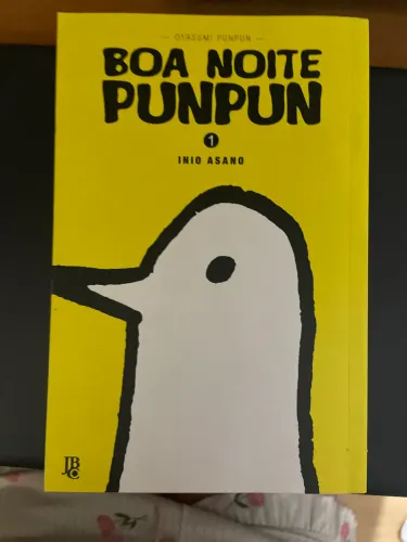 Boa noite punpun 1 | mangá novo