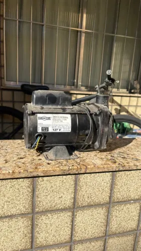 Bomba de água dancor 127v nunca usado