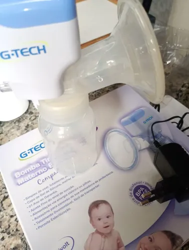 Bomba de Leite Materno 