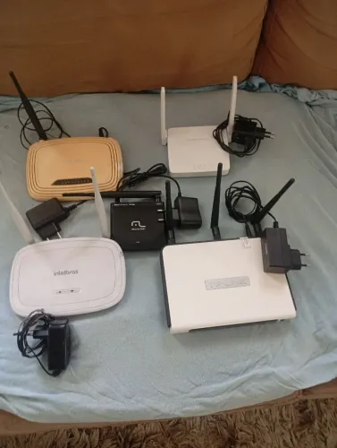 Tp 1 ant. 50,00 + mult. 1 ant.50,00 + Mercusys 2 ante.90,00 + tp .3 ant.110,00 +.Intel 90,