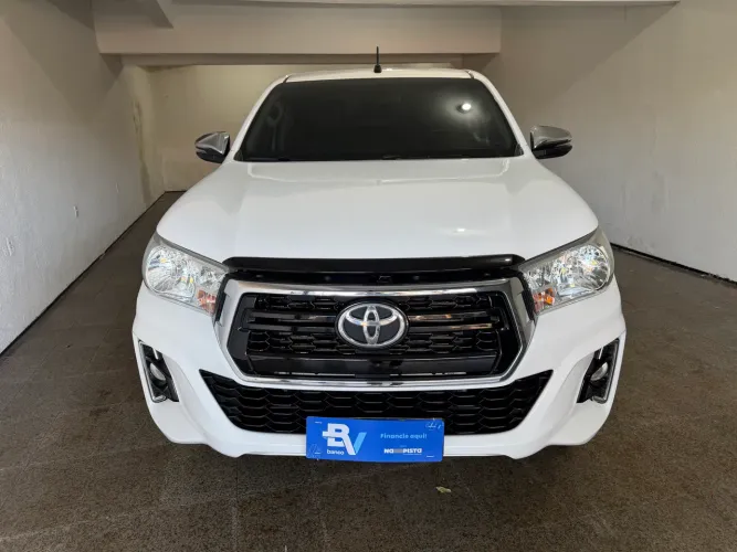 Toyota Hilux CD SRV 4X4 2.8 TDI Diesel Aut. 2020