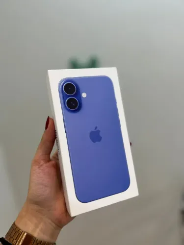 IPhone 16 128GB Azul Novo lacrado - Retirada em loja física na Savassi 