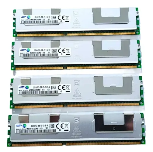 Memoria 64GB (2x32) DDR3 PC 1.333 MHz (Pouco uso) ECC