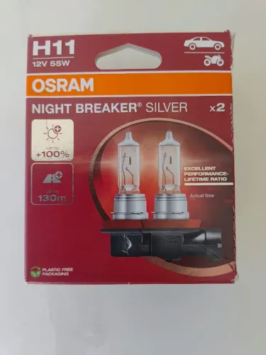 LÂMPADA SUPER BRANCA OSRAM E PHILIPS
