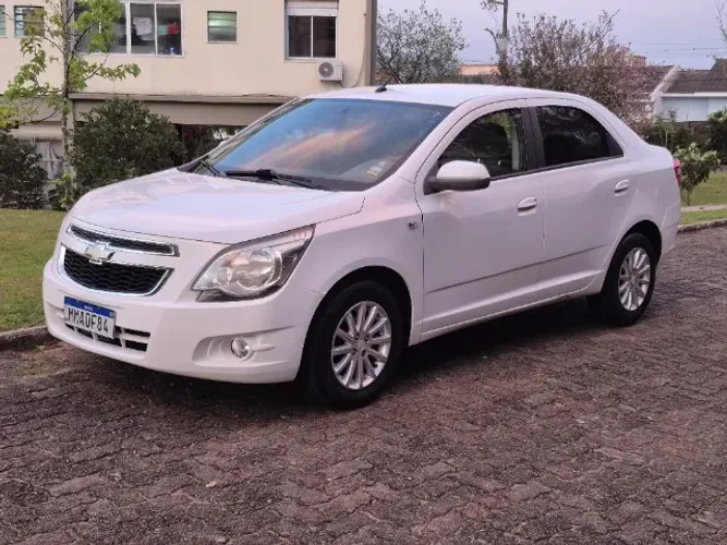 Chevrolet Cobalt LTZ 1.4 8V Flexpower/econoflex 4P 2014