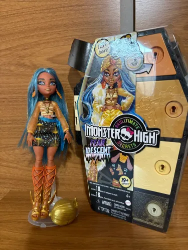 Monster High - Cleo. skulltimate