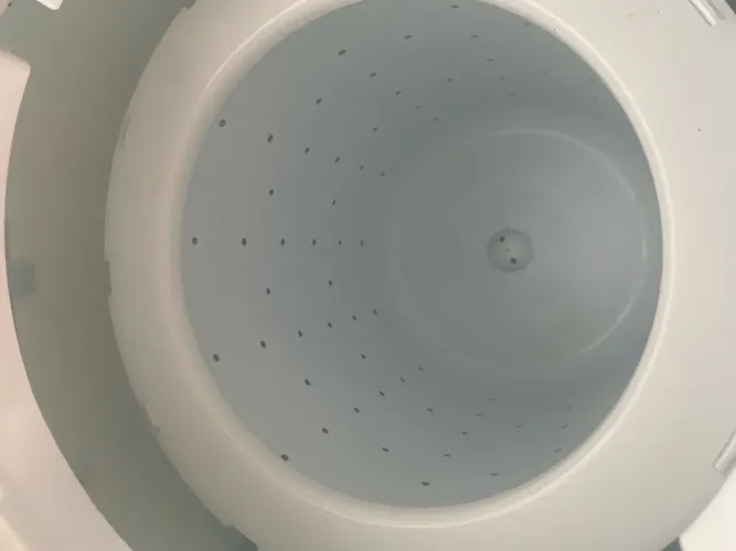 Centrifuga de roupas para retirada de peças 