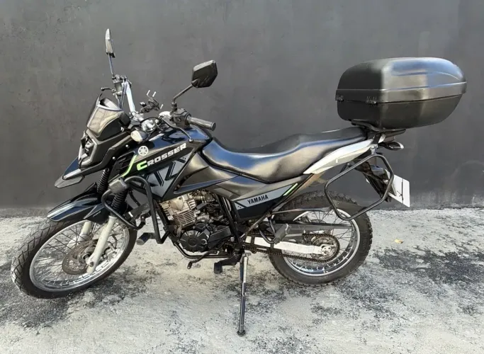 Yamaha Crosser 2024 moto impecável!