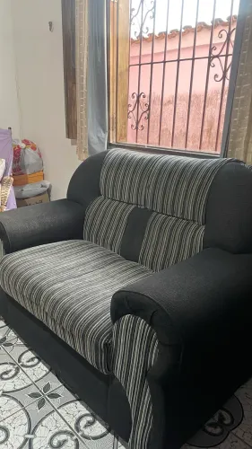 conjunto de sofá, 2 e 3 lugares
