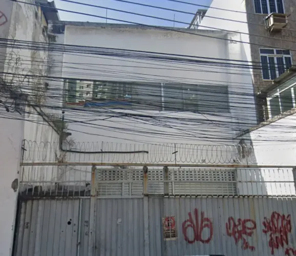 Leilão Judicial 03 de Novembro de 2026 567 m2 Santo Cristo/RJ