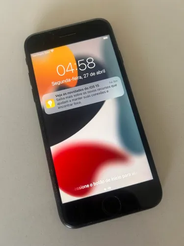 iPhone 7 - bateria 100% 