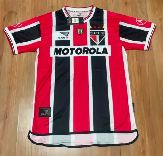 Camisa São Paulo retro Motorola 2000 - G