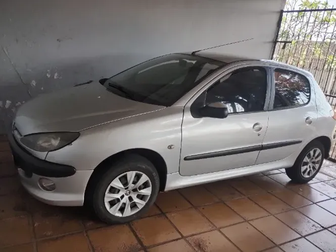 Peugeot 206 Presence 1.4/ 1.4 Flex 8V 5P 2008