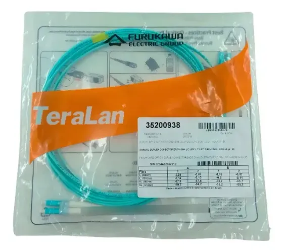 Cordão Duplex Multimodo Furukawa Lc/lc-upc 3m 35200938