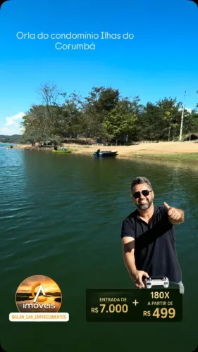 lotes lago corumbá à venda agora com segurança e infraestrutura completa!