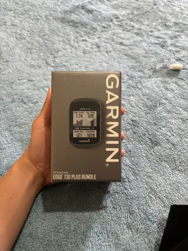 GPS Garmin Edge 130 Plus Bundle - Estado de novo + acessórios originais