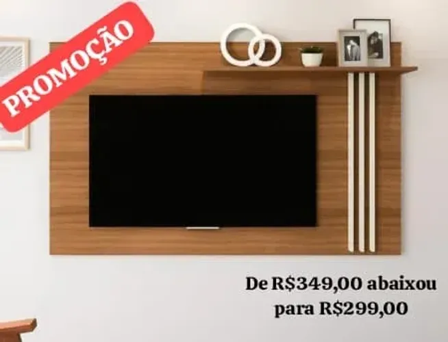 PROMOÇÃO Painel cross para tv ate 65 polegadas