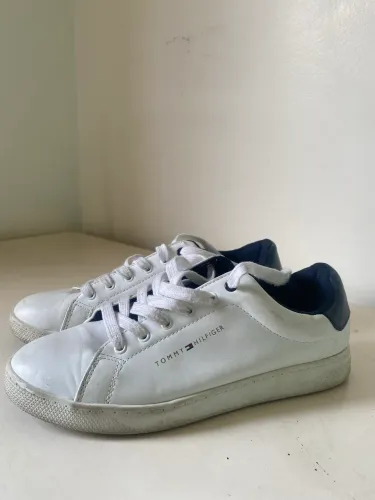 Tenis Branco Tommy Hilfiger