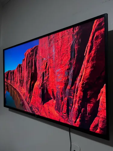Smart tv LG 50 polegadas 4k controle Magic 