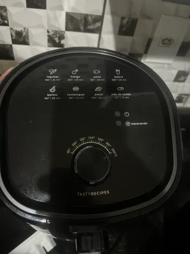 Air fryer electrolux 5 Litros