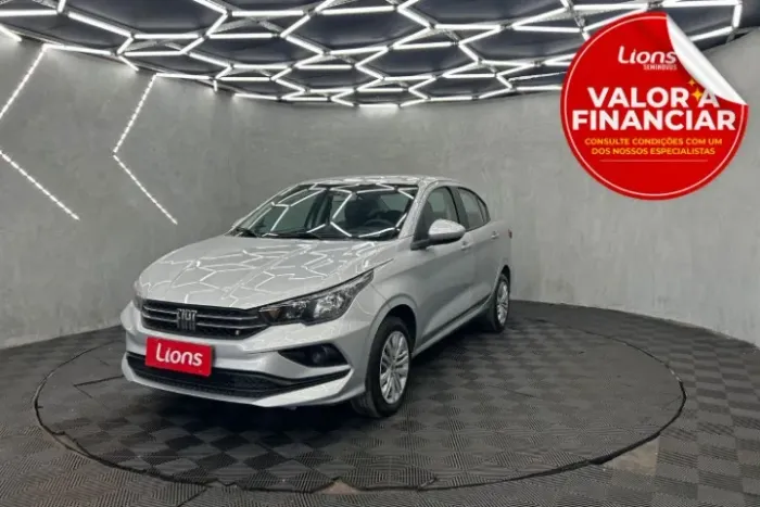Fiat Cronos Drive 1.3 8V Flex Aut. 2024