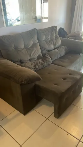 VENDO SOFÁ RETRÁTIL SEMINOVO