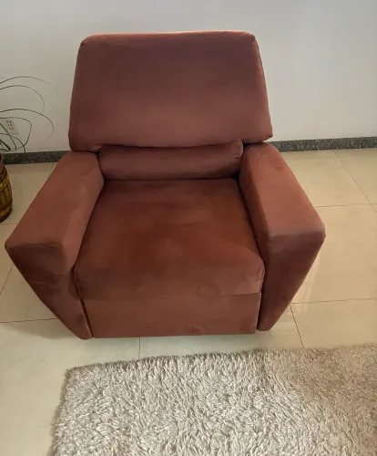 Poltrona reclinável  da Líder 