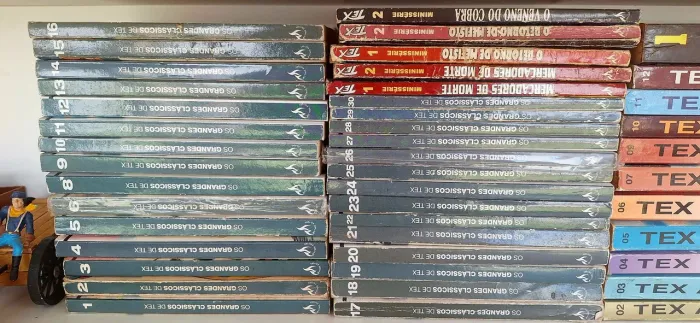 HQ - TEX WILLER - OS GRANDES CLÁSSICOS