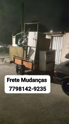 Fretes e mudança *