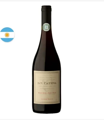 Vinho tinto argentino D V Catena pinot noir
