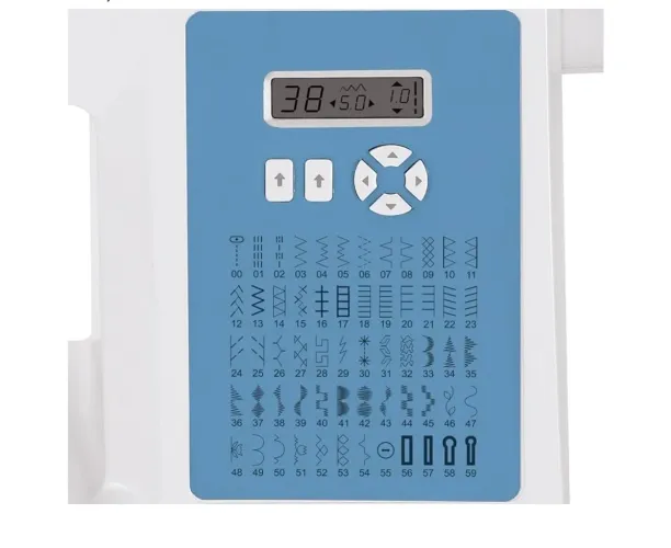 Máquina de costura seminova