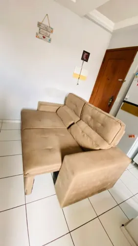 SOFÁ RETRÁTIL DE 2 LUGARES À VENDA 