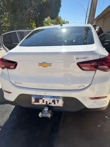 Chevrolet Onix Plus LT 1.0 12V TB Flex Mec. 4P 2021