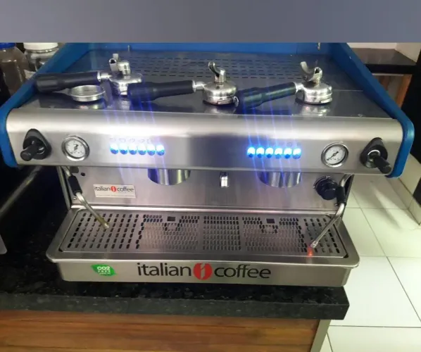 Maquina de Café ITALIAN COFFEE + MOINHO de Grãos italian coffe 