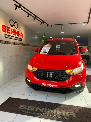 Fiat Strada Freedom 1.3 Flex 8V CS Plus 2022