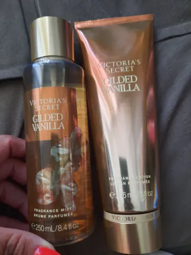 Kit Victoria's Secret Gilded vanilla 