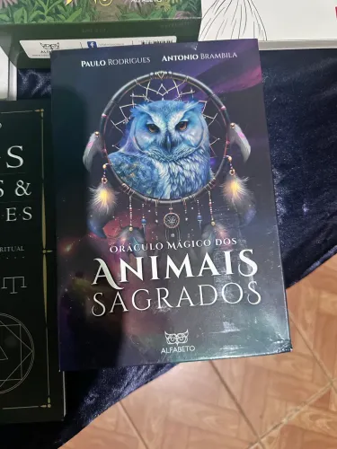 Oráculo mágico dos animais sagrados
