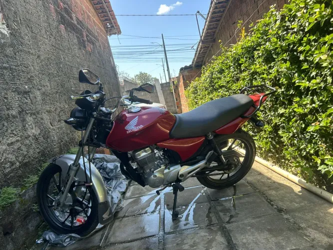 Cg 150 ES 2004, pra vender