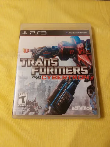 transformers war for cybertron ps3 usado