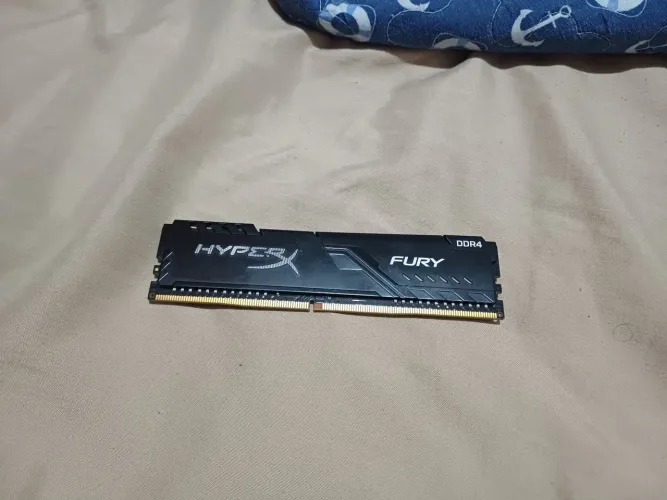 Memória ram hyperx fury 8gb 2400mhz ddr4