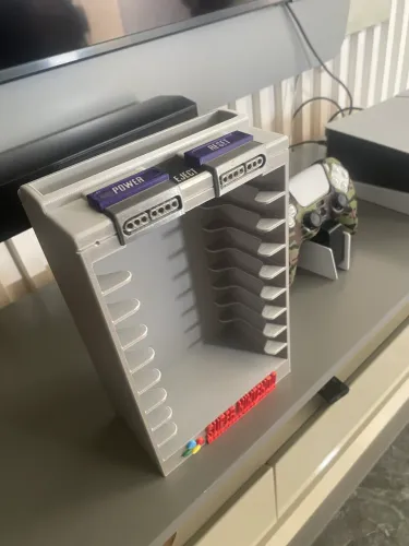Suporte cartucho super Nintendo snes