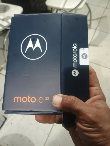Celular Motorola E22 (pra consertar ou tirar peças).Entrego+frete