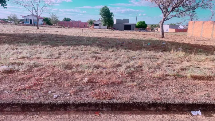 Lote no Residencial Campo Bello Gurupi/TO