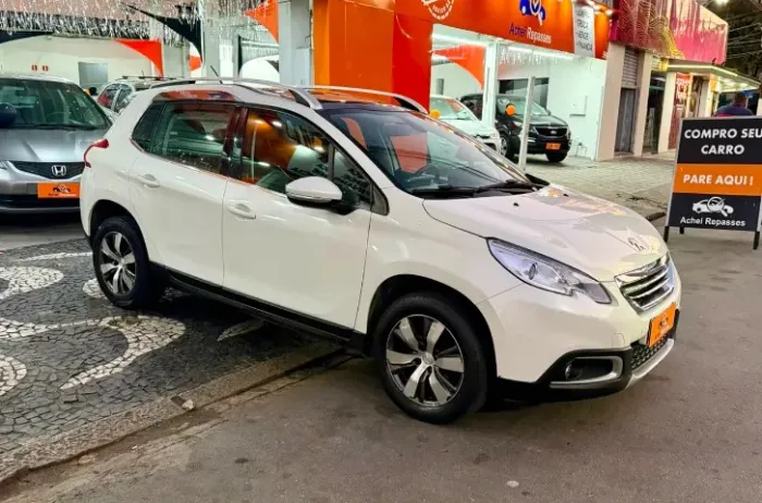 Peugeot 2008 Griffe 1.6 Flex 16V 5P Mec. 2016
