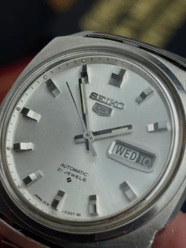 Seiko 5 Jumbo Automático Ref. 6119-7120