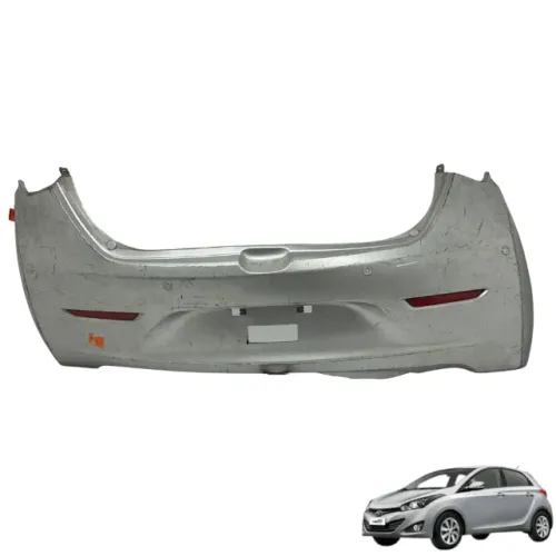 Para-choque traseiro Hyundai Hb20 2013 a 2019