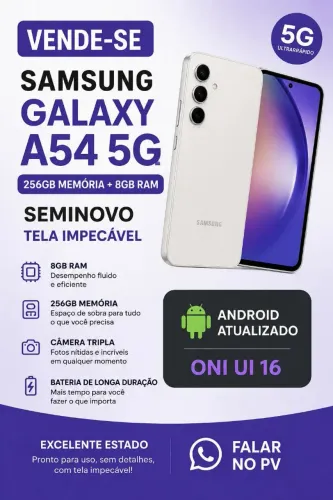 Celular Galax A54