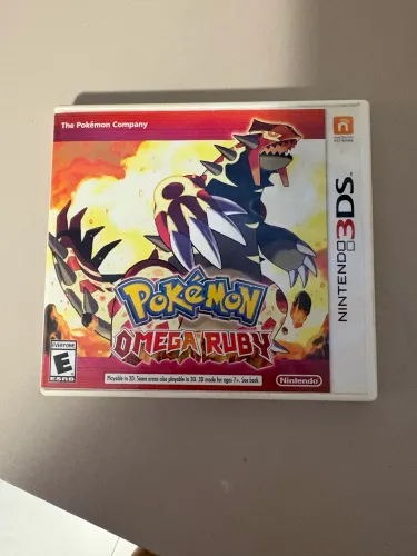 POKÉMON OMEGA RUBY PARA NINTENDO 3DS